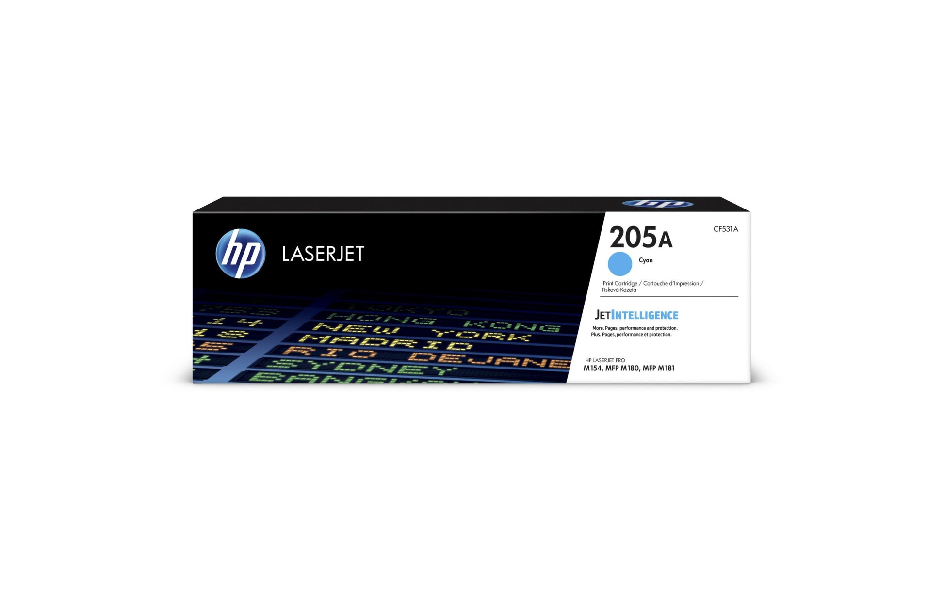 HP Toner 205A – cyan, 900 Seiten