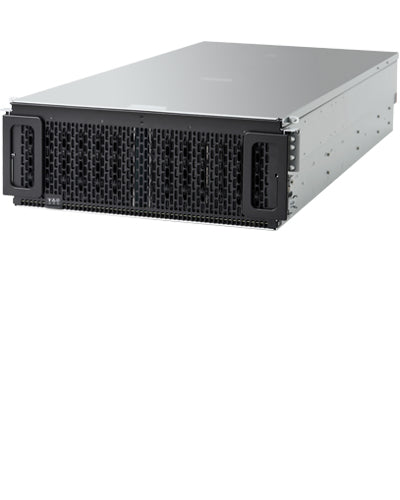 Western Digital Ultrastar Data102 – 102-Bay Rack 4U – redundantes Netzteil, 2244 TB HDD vorinstalliert, für 3