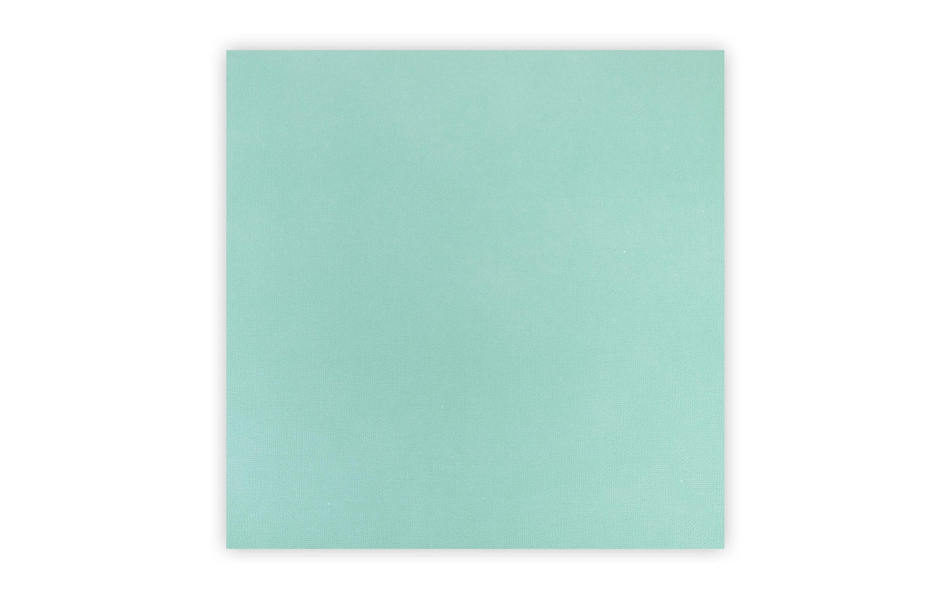 Silhouette Selbstklebender Sticker – 30,5 × 30,5 cm, Mint, 100 g/m² – 25 Blatt