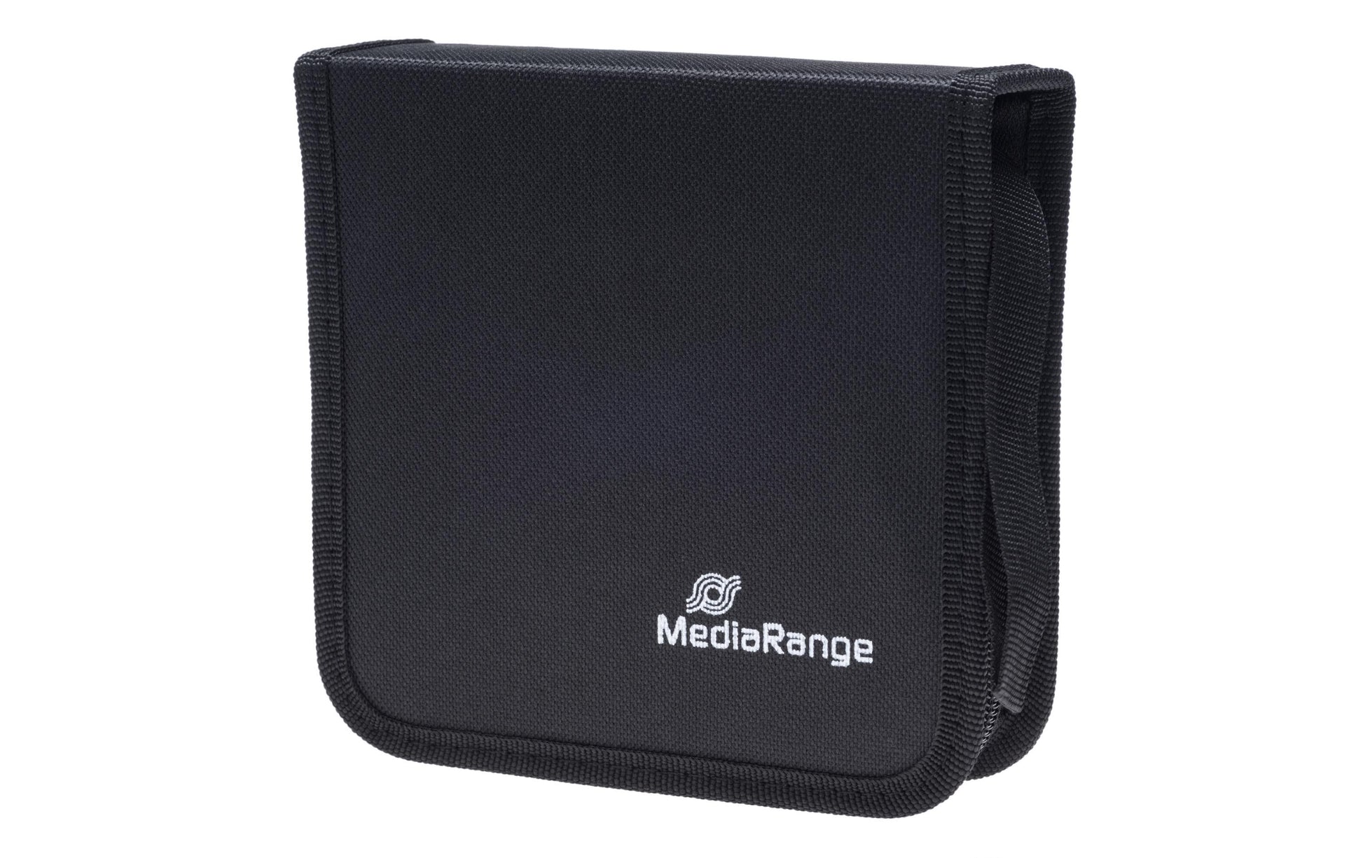 MediaRange CD-Tasche – 24 Disks, Nylon, 164 × 156 × 39 mm