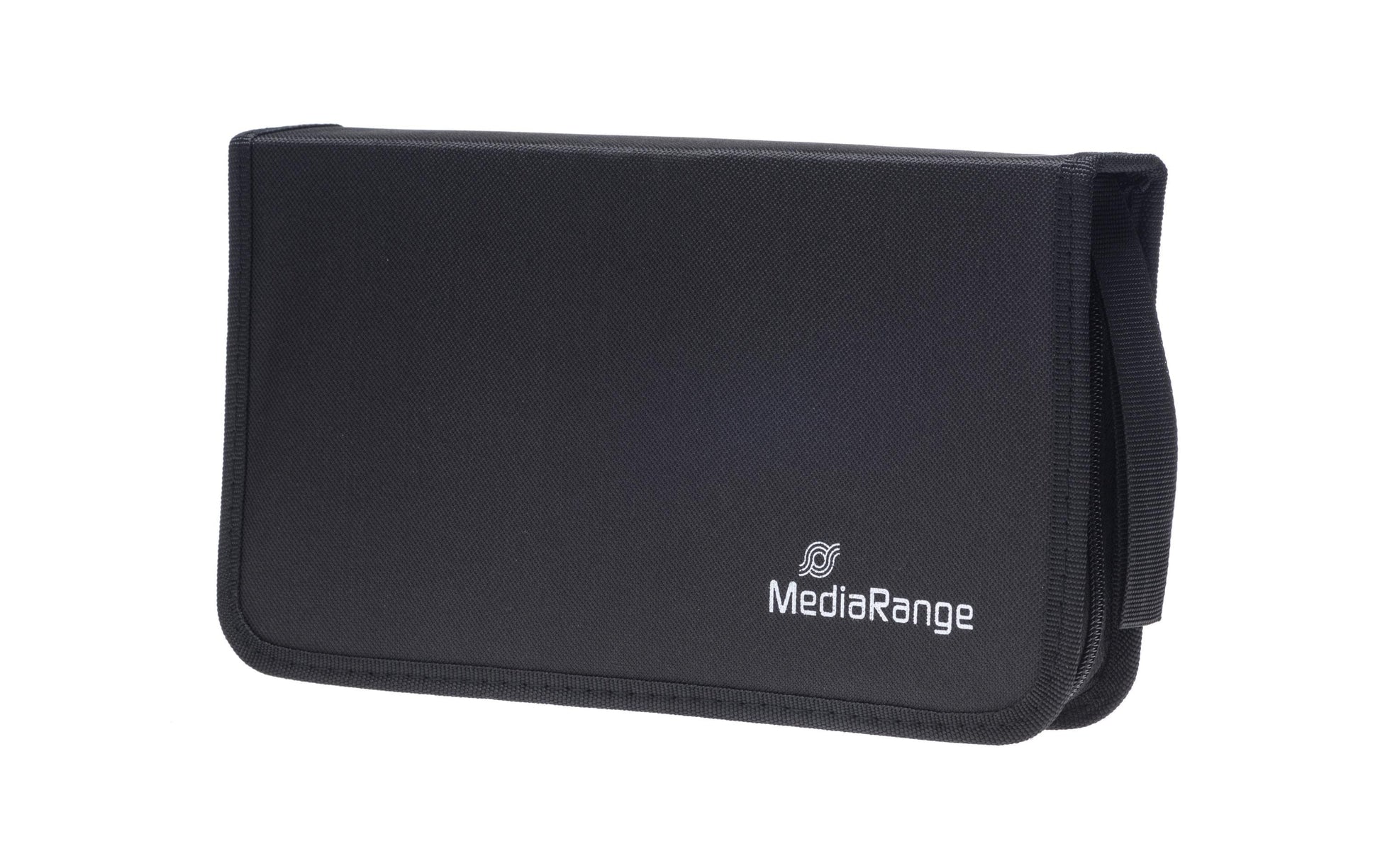 MediaRange CD-Tasche – 48 Disks, Nylon, 289 × 161 × 49 mm