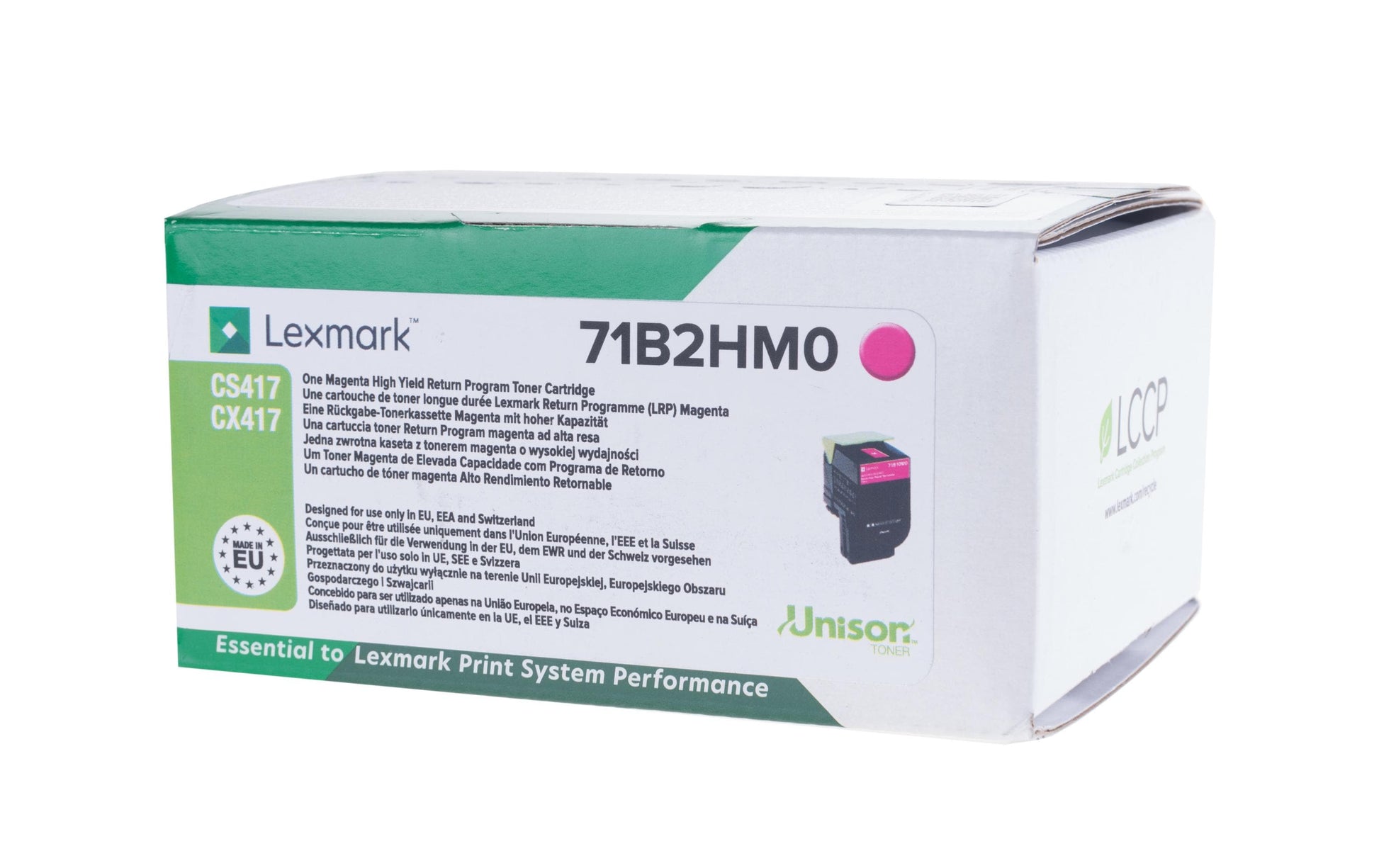 Lexmark Toner – magenta, 3500 Seiten