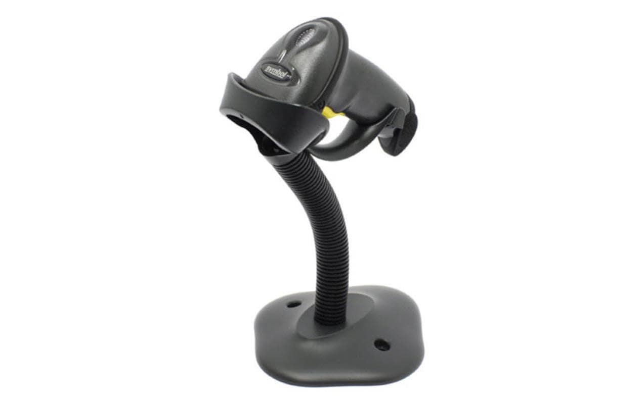 Zebra LS2208 – Barcodeleser – USB – Kit: Ladestation + Kabel