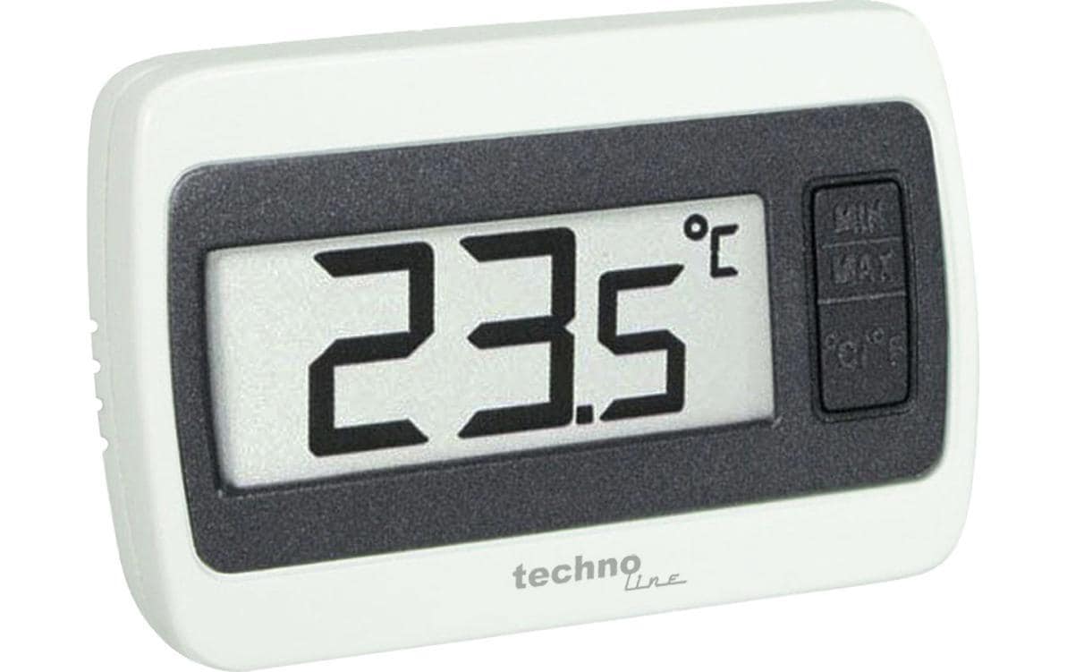 Technoline WS7002 Temperatursensor – Temperatur – Batteriebetrieben (1×LR44) – Innenbereich