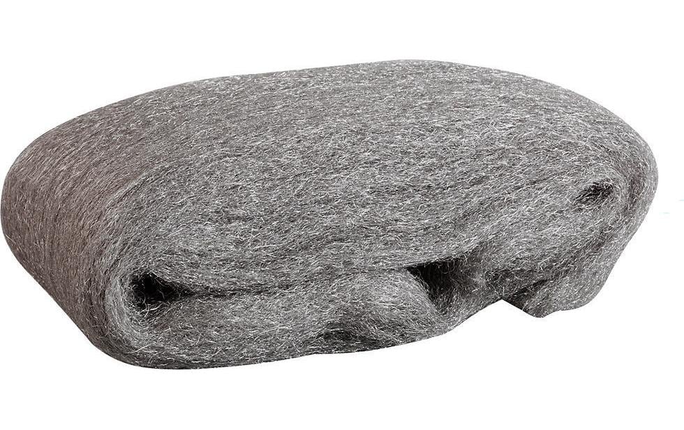 kwb Stahlwolle 150 g Edelstahl – für Metall – extra fein