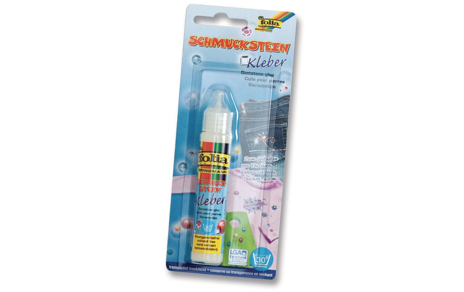 Folia 12030 Alleskleber – 30 g, transparent