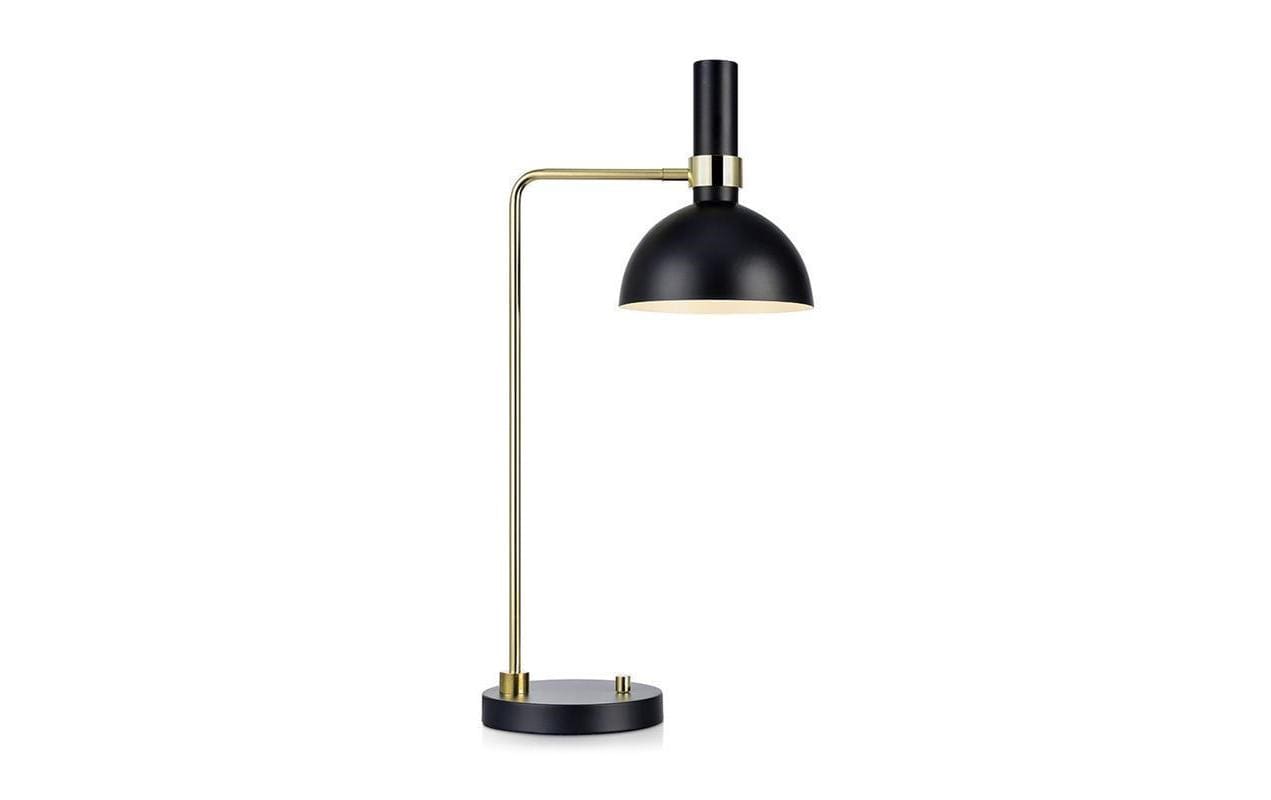 Markslöjd Tischleuchte – E27, 60 W, dimmbar, 65 cm – Schwarz