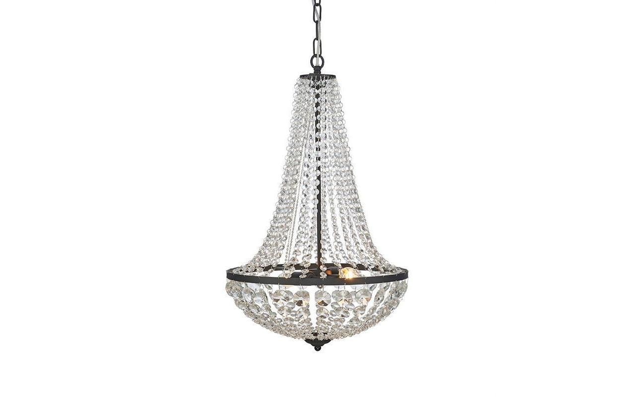 Markslöjd Pendelleuchte – Ø 40 × 55 cm, 2×40 W, nicht dimmbar, schwarz, 2-flammig (E14), exkl. Leuchtmittel