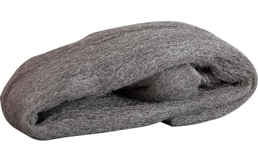 kwb Stahlwolle 200 g – Feine Körnung – für Metall