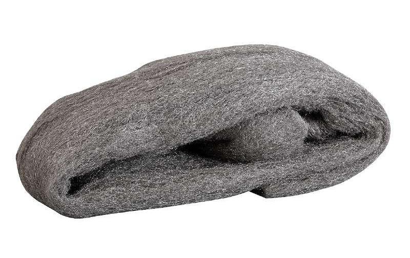 kwb Stahlwolle 200G Nr.01 Mittel – Zum Polieren von Metall