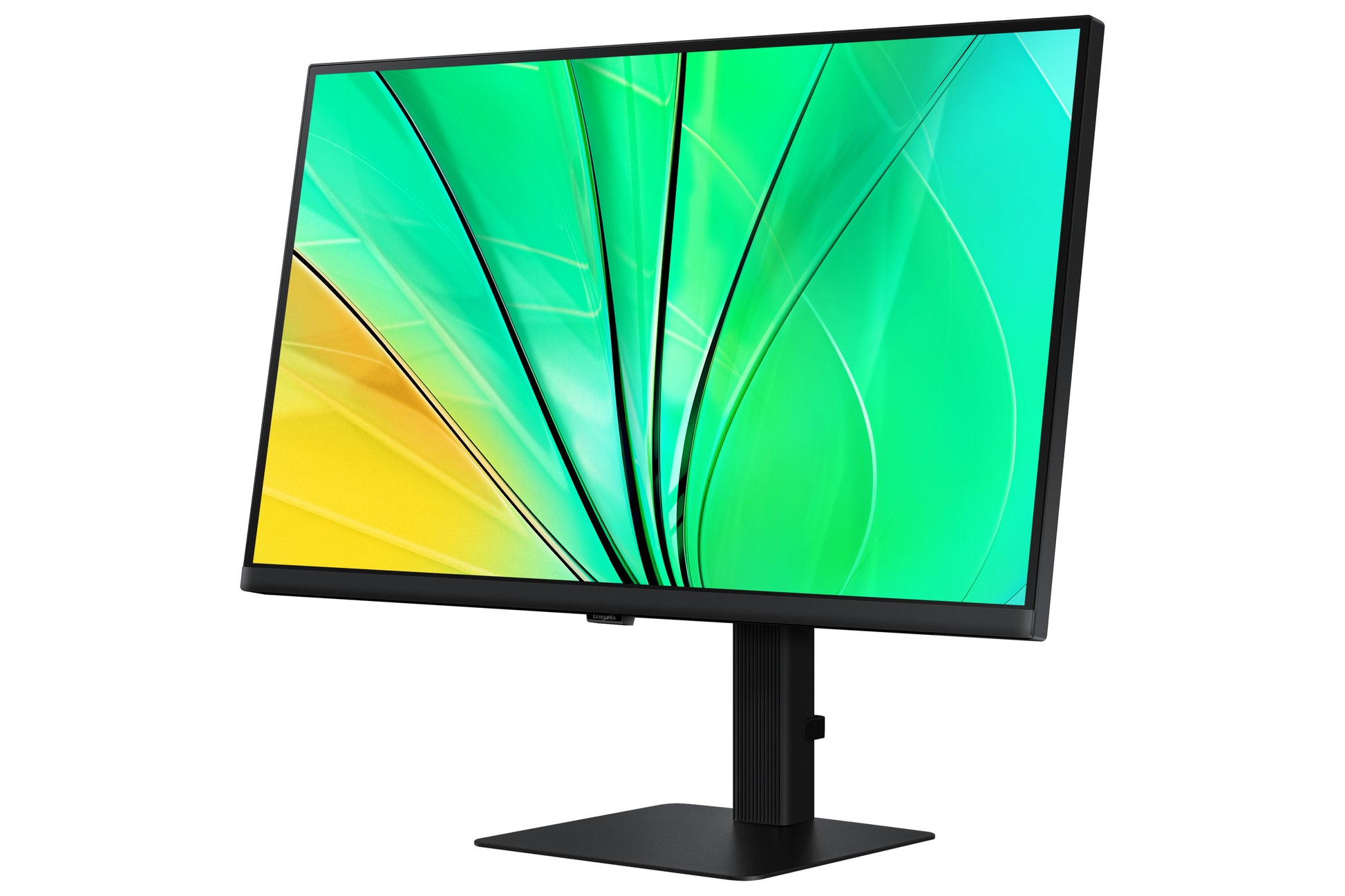Samsung S60Ud – Monitor, 27", IPS, 100 Hz, 350 cd/m², KVM, USB-Hub, VESA 100 × 100, Schwarz