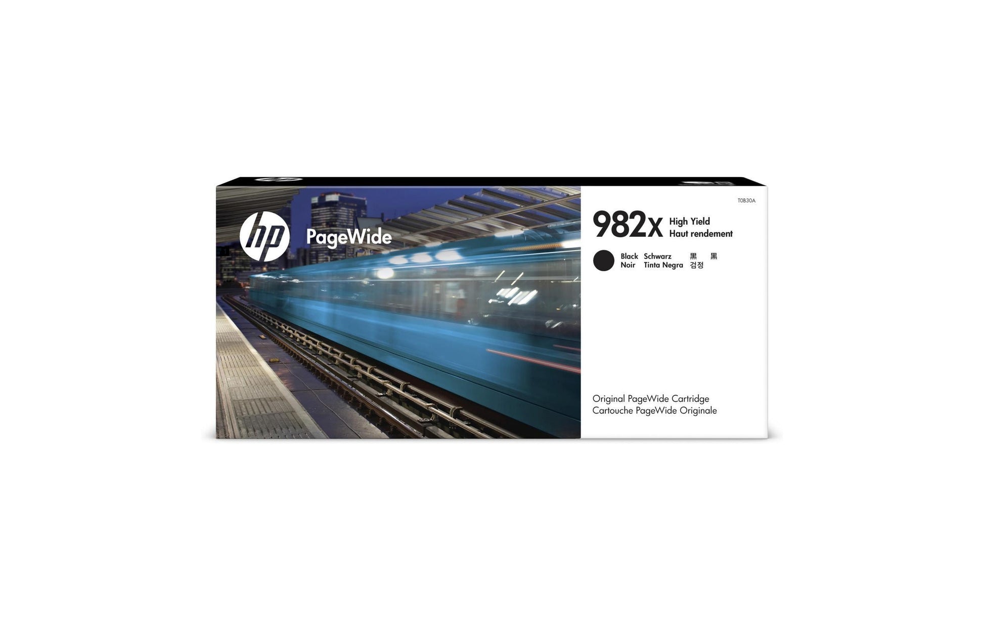 HP Tintenpatrone 982X, Schwarz, 20'000 Seiten – für Tintenstrahldrucker/Multifunktionsgeräte