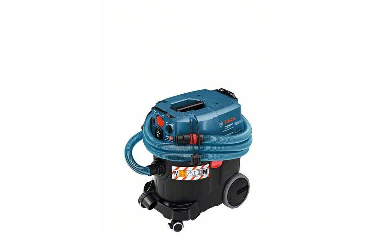 Bosch Professionelle Absauganlage GAS 35 M AFC – 1380 W, 35 l, Netzbetrieb, Schlauch 5 m