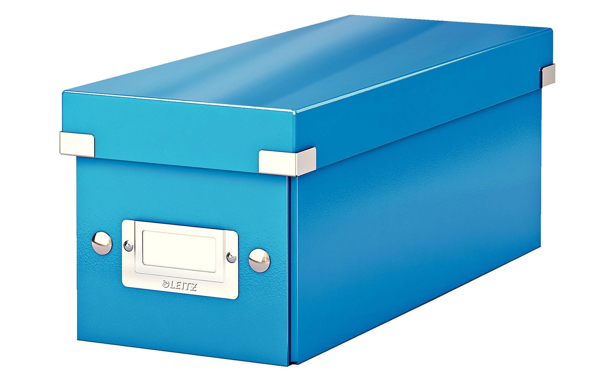 Leitz CD-Ablagebox Click & Store WOW – 165 Disks, Karton, 143 × 352 × 136 mm
