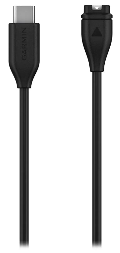 Garmin USB-Kabel – 1 m – Schwarz – für Approach S62, fēnix 6, Forerunner 955 und mehr