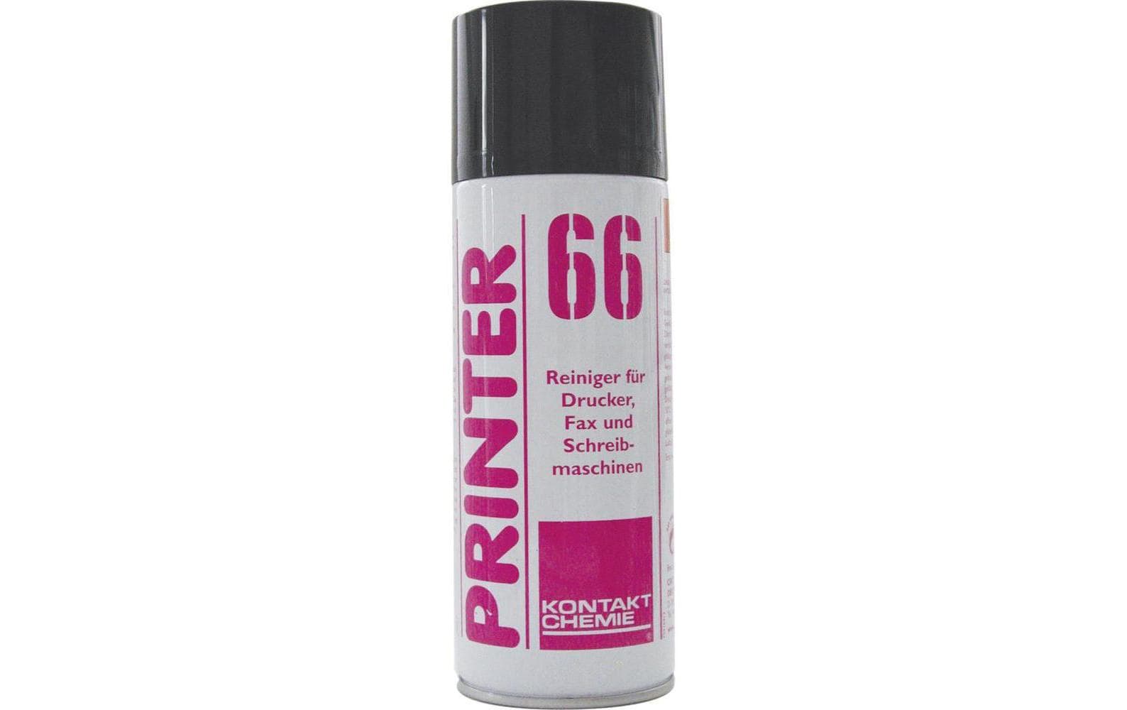 Kontakt Chemie Printer 66 Bildschirm-/Elektronikreiniger für Drucker, Fax – 200 ml