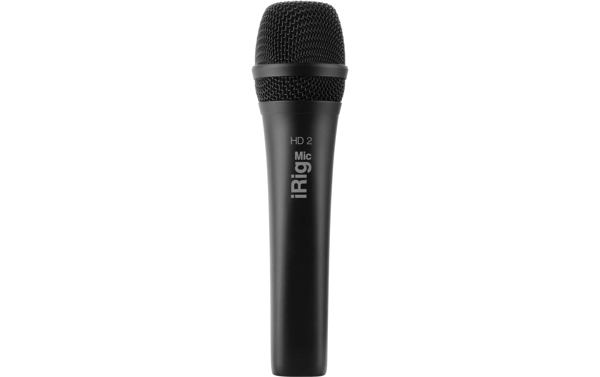 IK Multimedia iRig Mic HD 2 – Smartphone-Mikrofon, Schwarz