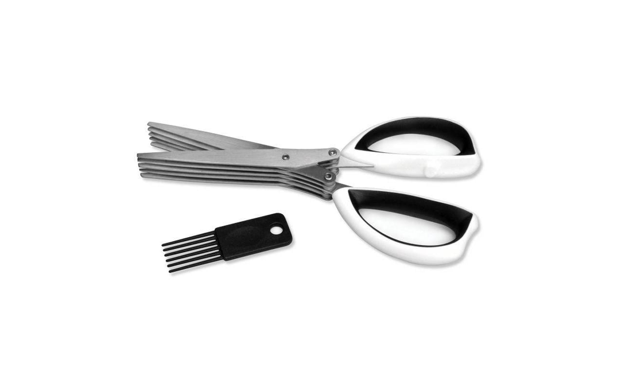 BergHOFF Essentials – Küchenschere 20,5 cm, Edelstahl/Polypropylen (PP), Grau