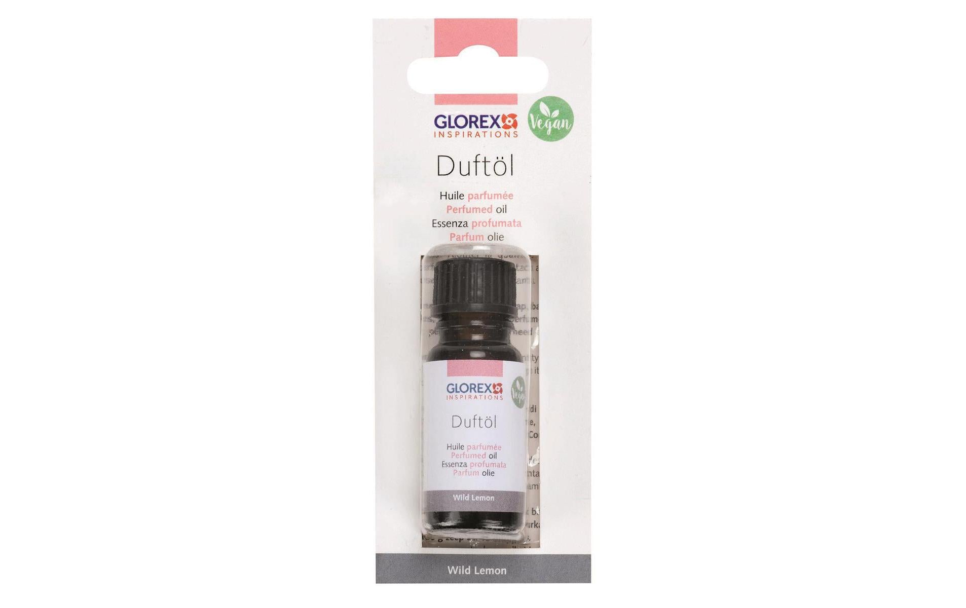 GLOREX Wild Lemon – Duftöl, 10 ml