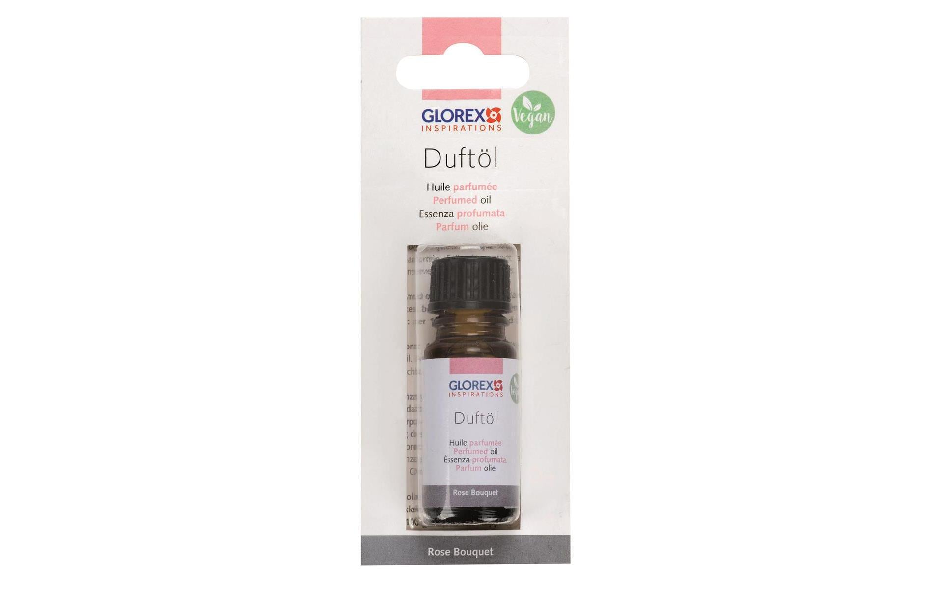 GLOREX Rose Bouquet – Duftöl, 10 ml
