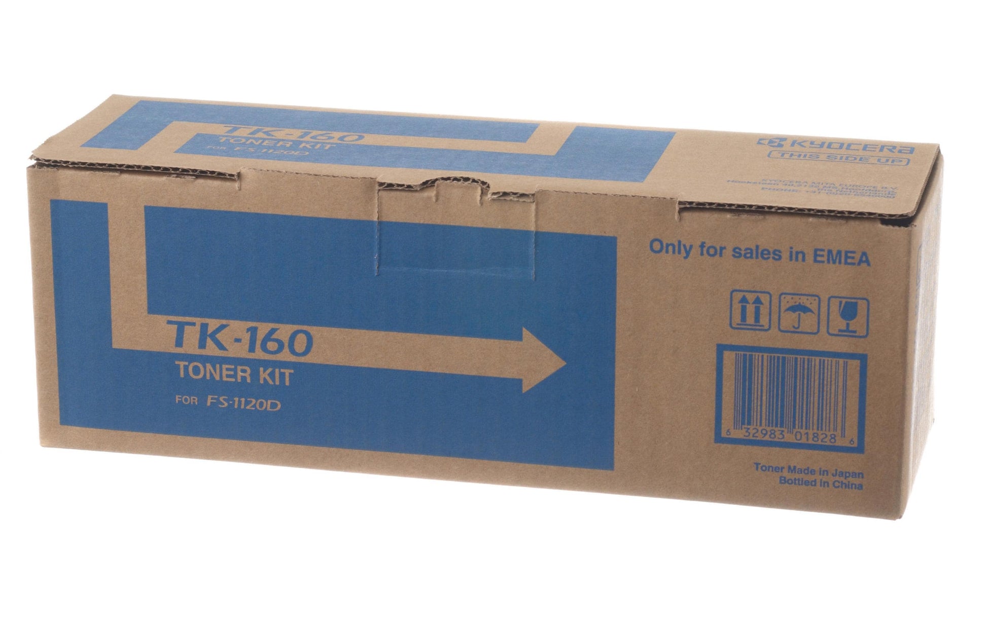 Kyocera – Toner TK-160 – schwarz, 2500 Seiten