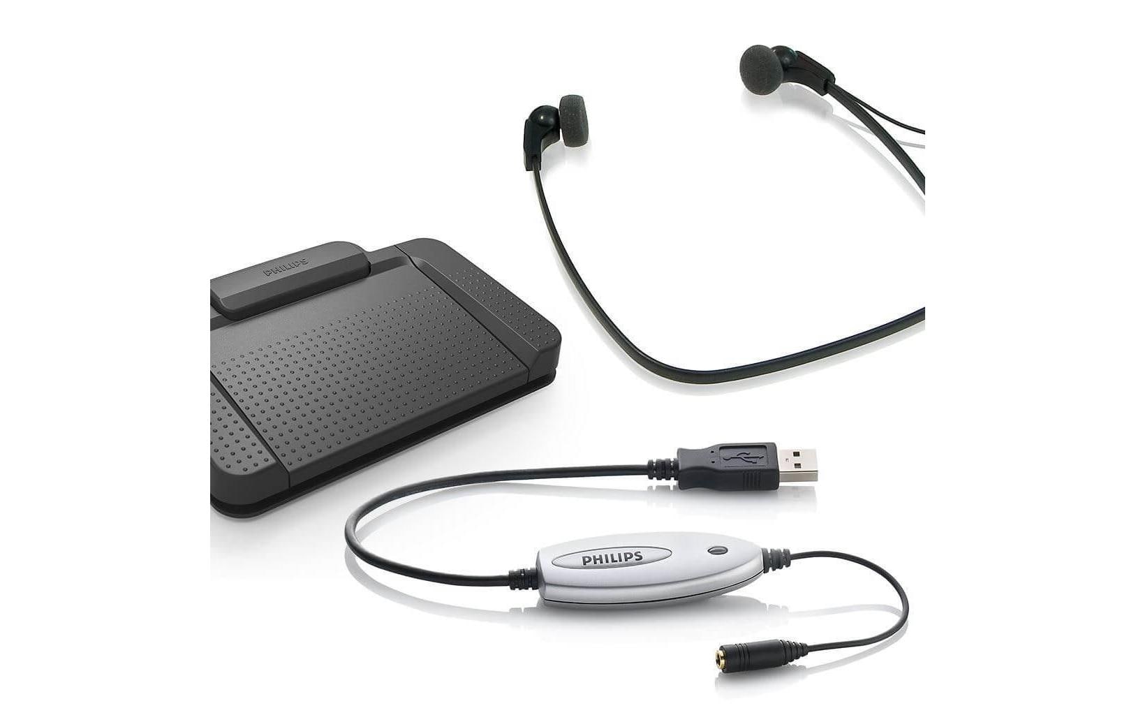 Philips LFH5220 – On-Ear Kopfhörer – 3,5 mm Klinke, offen, 3 m – schwarz/silber