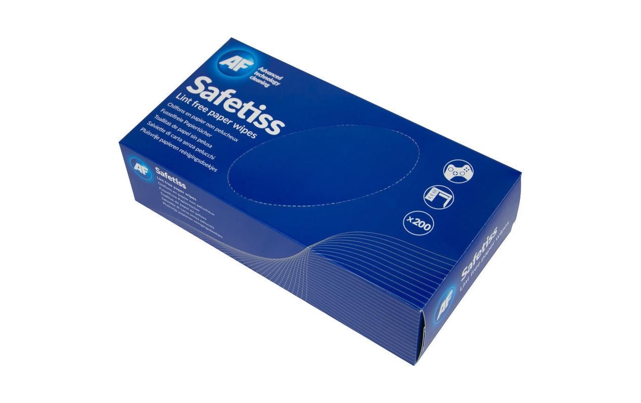 AF Safetiss Reinigungstücher – Papier – assortiert – 200 Stk.