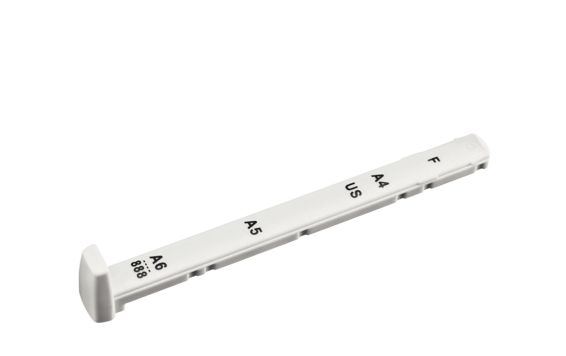 Leitz Anschlagschiene – für NeXXt Serie 5005, 5008, 5038, 5058 und 5138