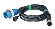 IBM Netzkabel – IEC (männlich)–IEC (männlich), 4 m, 230 V/32 A, schwarz