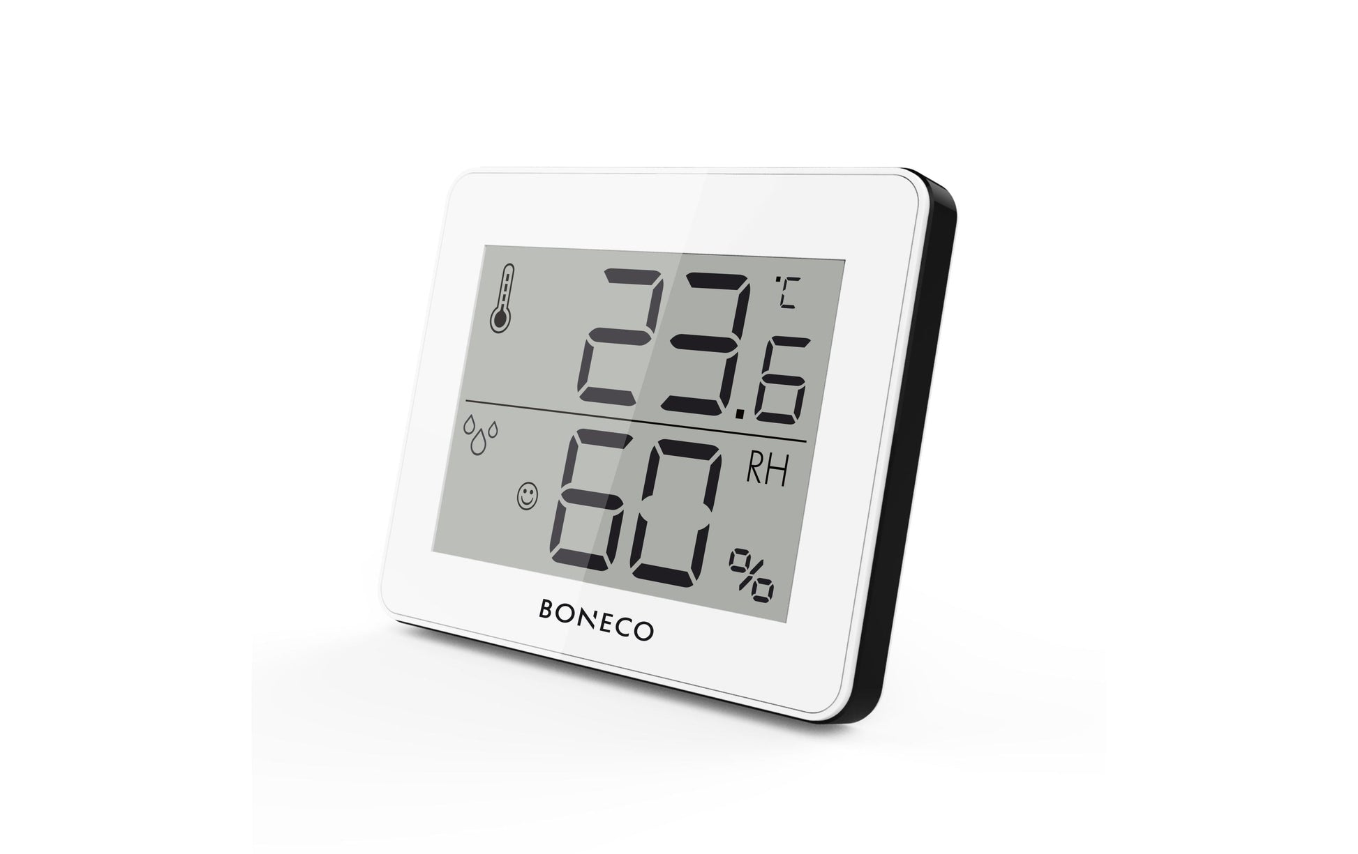 Boneco X200 – Thermo-/Hygrometer, Digital-Display – Weiss