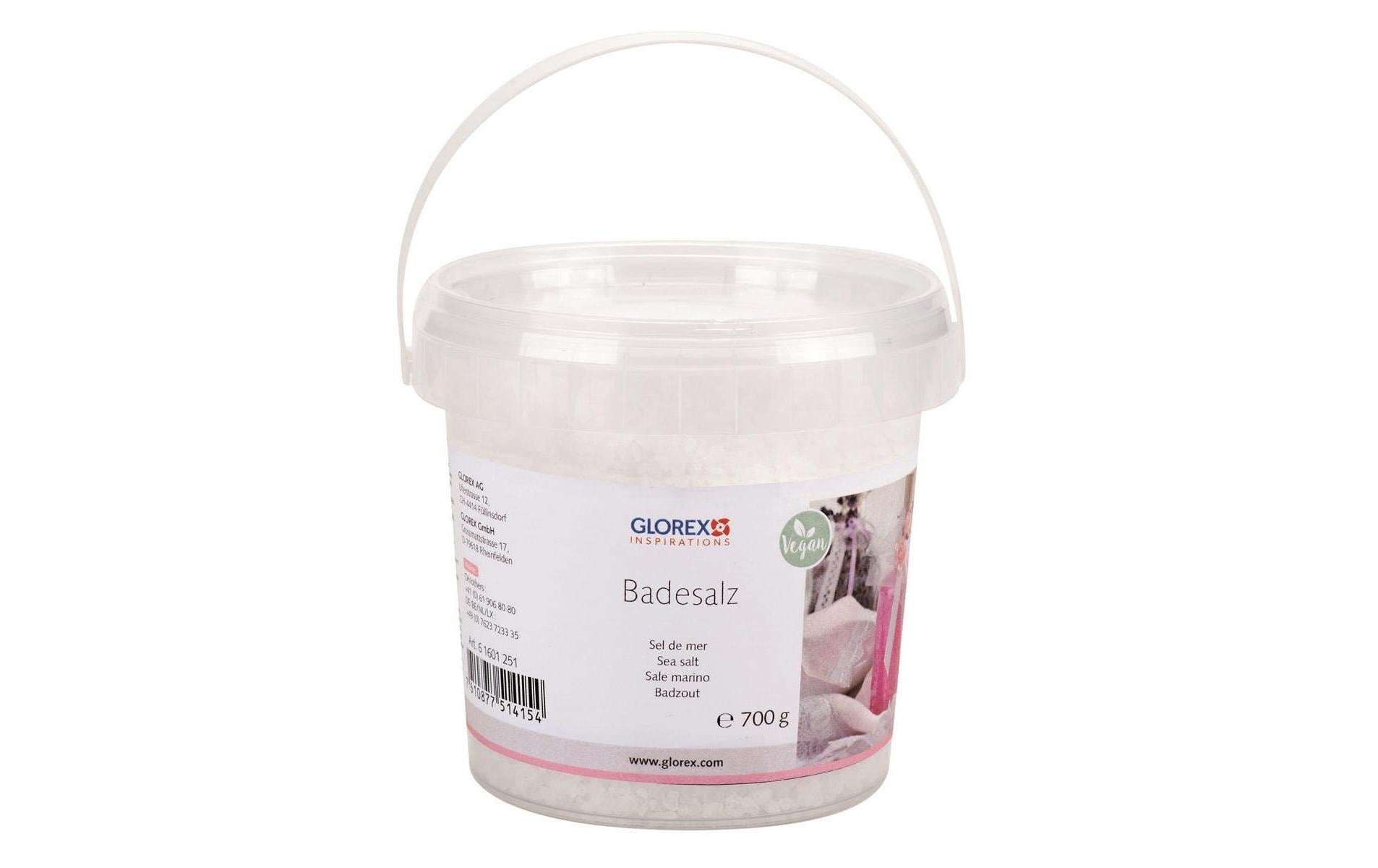 GLOREX Badesalz – Französisch – 700 g