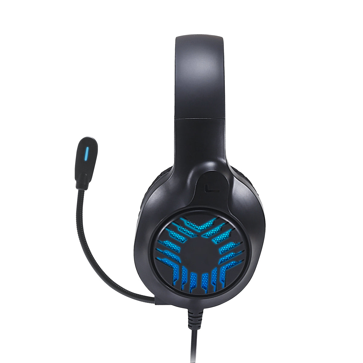 SPEEDLINK TYRON Gaming-Headset – On-Ear, Stereo, Kabelgebunden, 3,5 mm Klinke, für PlayStation 4, Schwarz