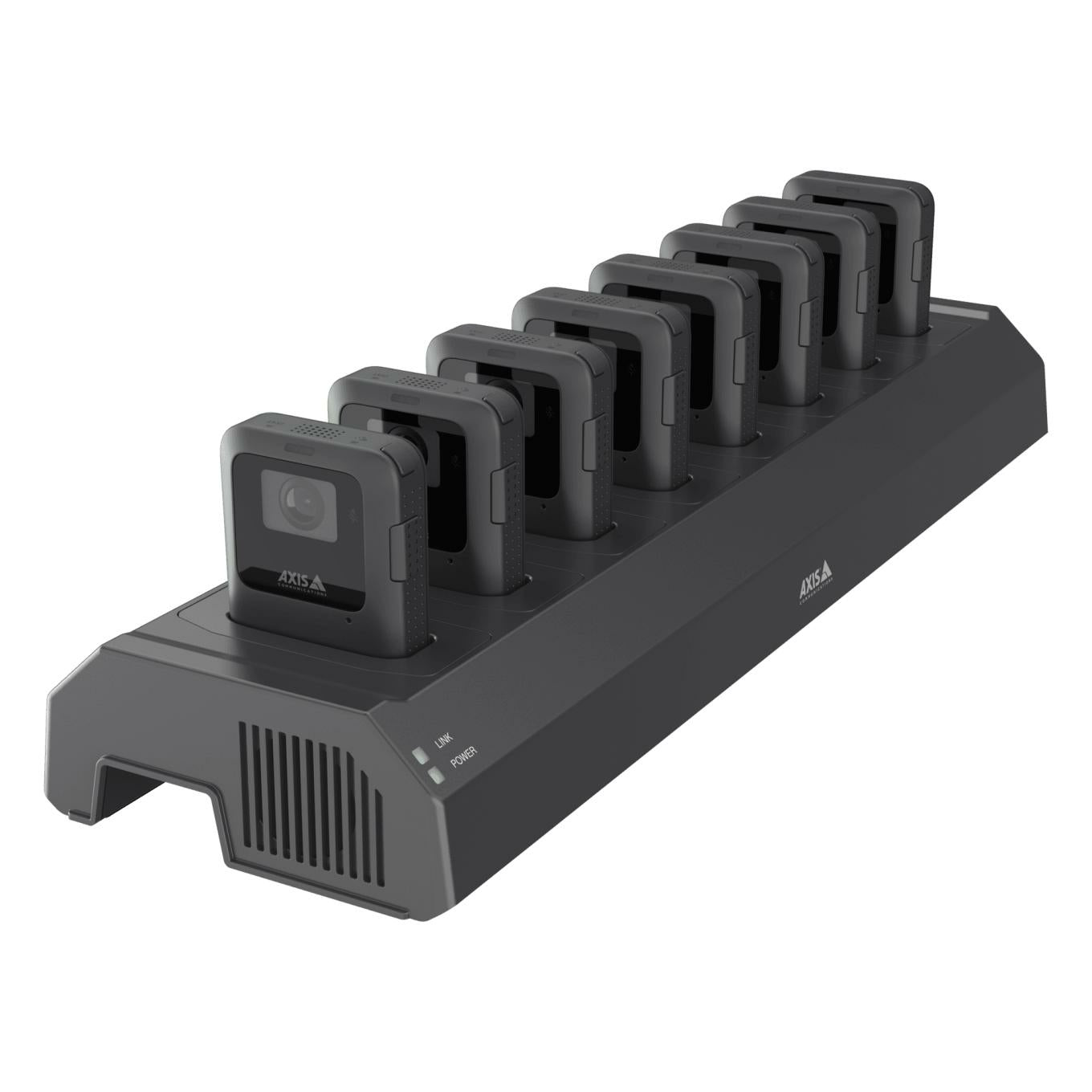 Axis Docking-Station W703 – 8 Einschübe