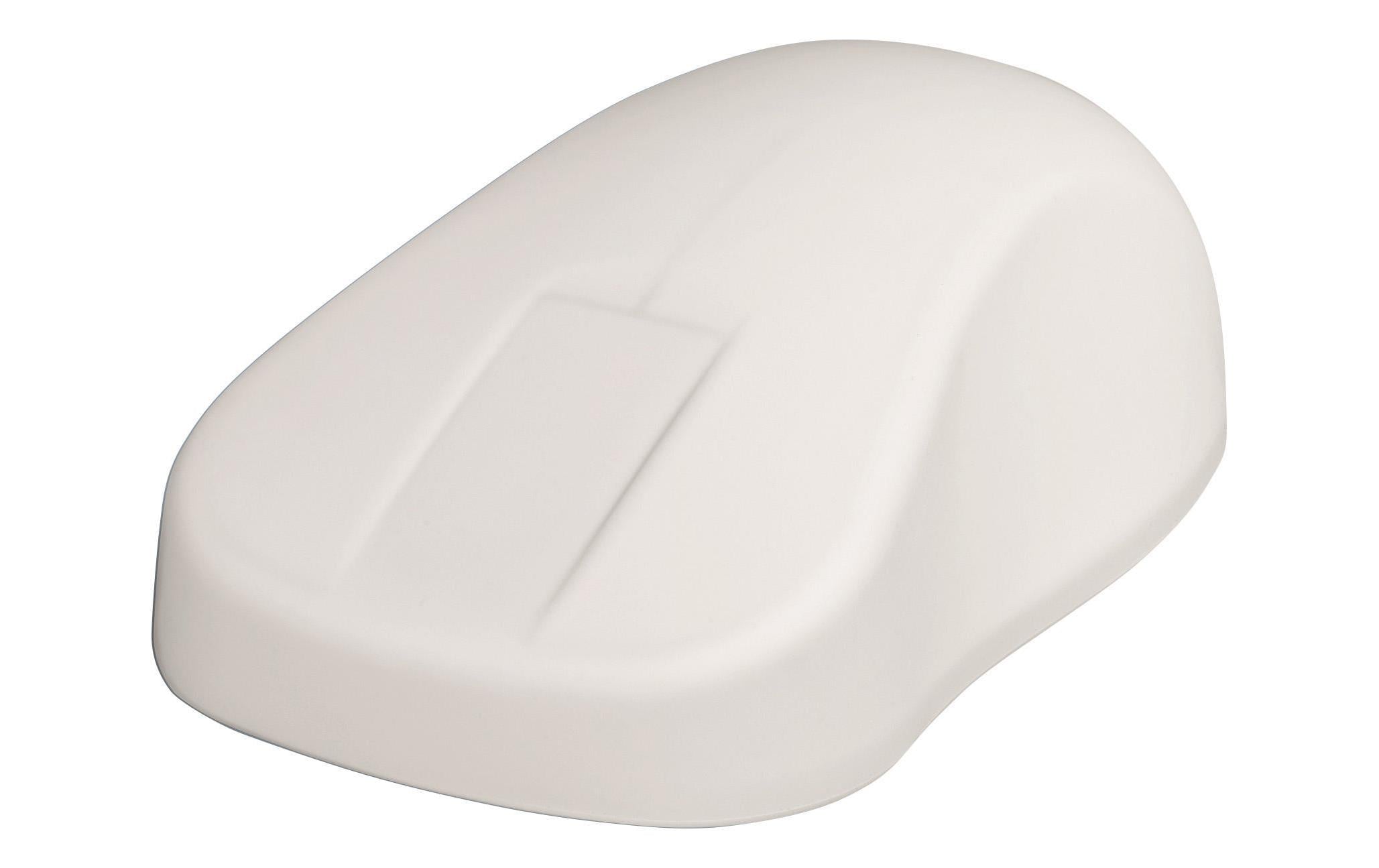 Active Key IP68 Hygiene-Maus – kabellos, 2,4 GHz, USB-A, beidhändig, abwaschbar/desinfizierbar, weiss