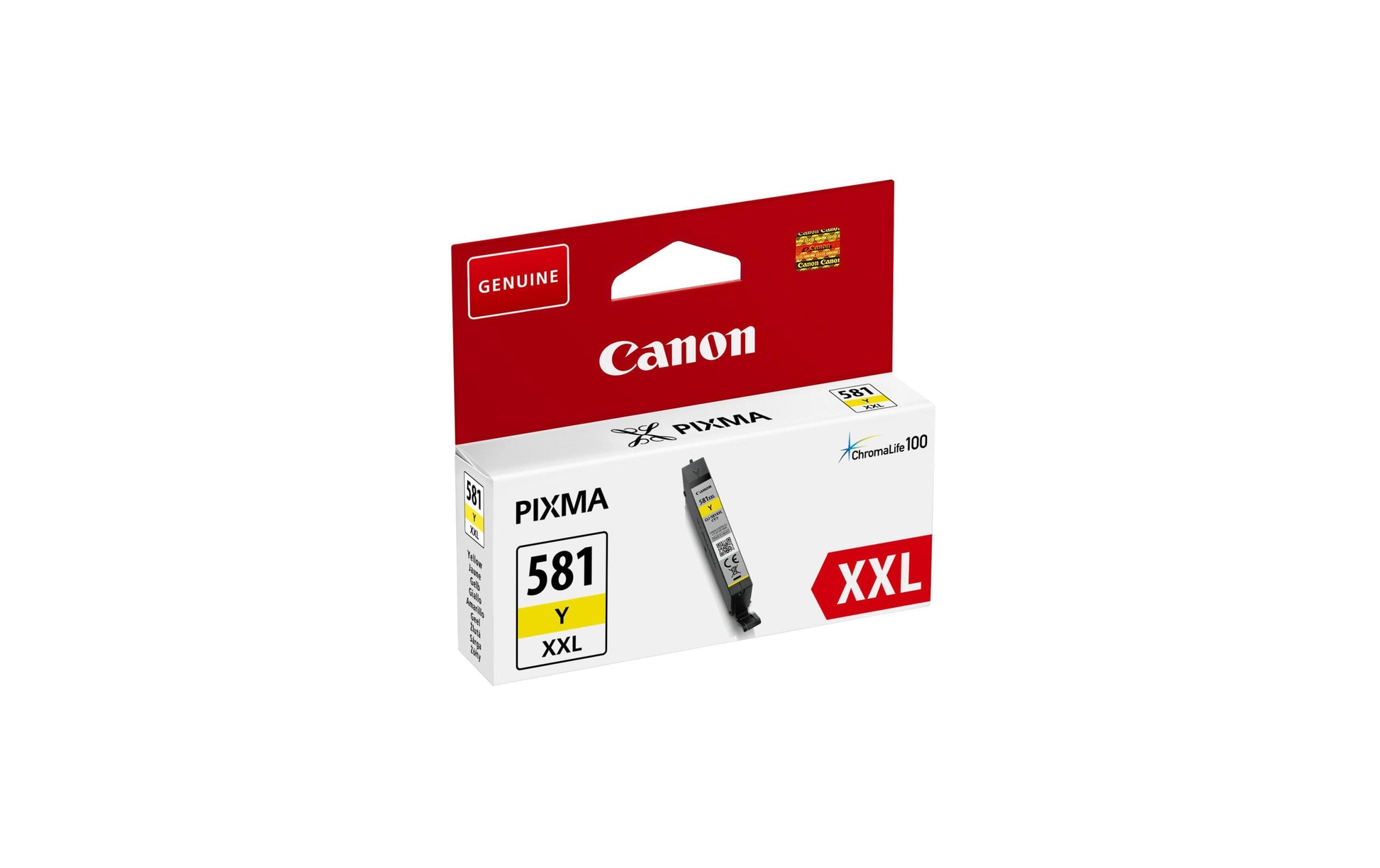 Canon Tintenpatronen-Multipack CLI-581XXL, CMYK, 4er-Pack – für Canon Drucker