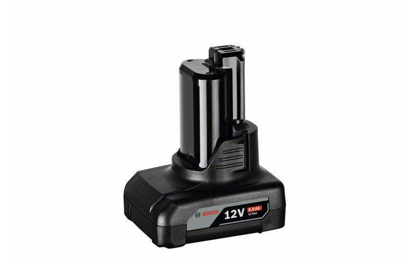 Bosch Professioneller GBA Akku 12 V 6,0 Ah (72 Wh) Li-Ion – für Bosch Professional 12 V