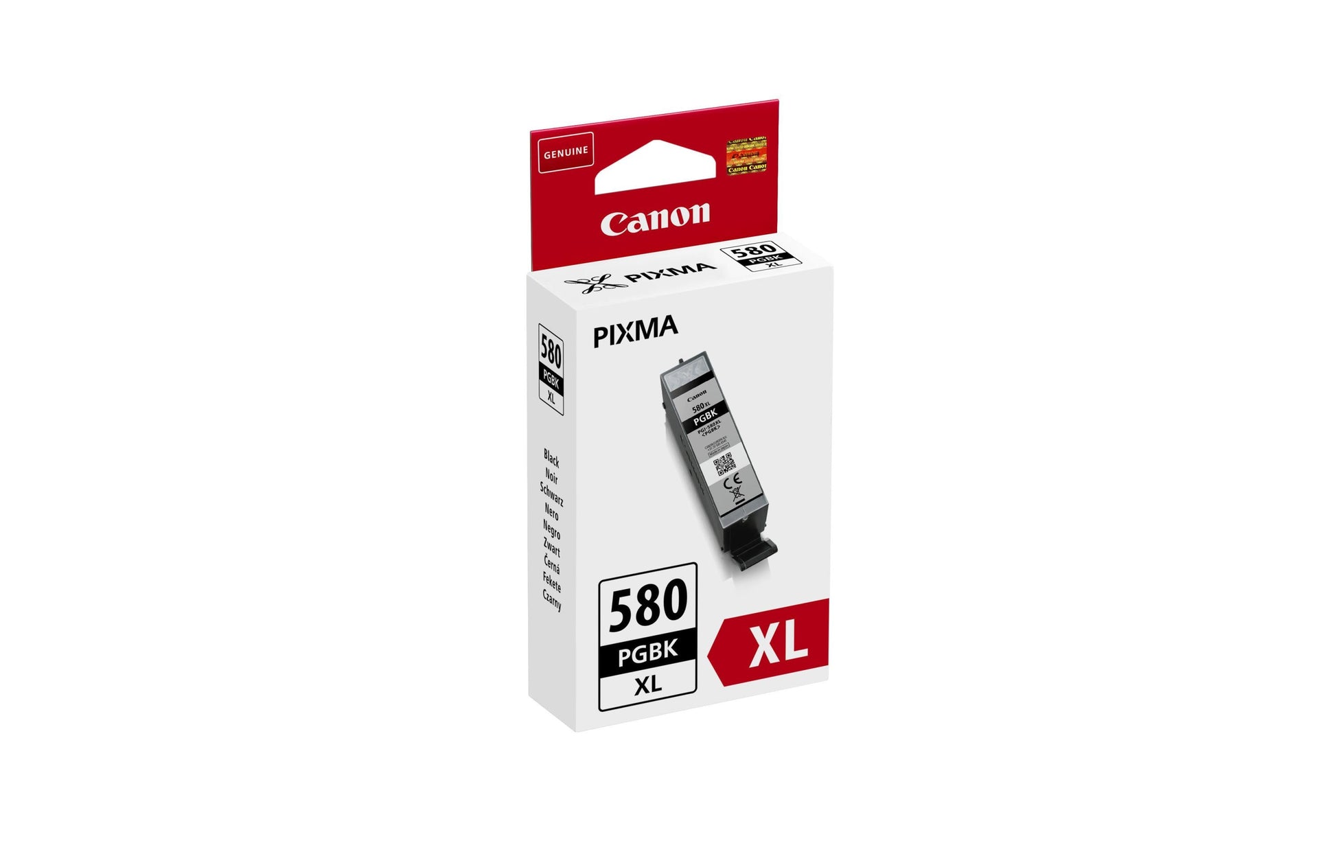 Canon Tintenpatrone PGI-580XL, Schwarz, 400 Seiten – für Inkjetdrucker/Multifunktionsgeräte