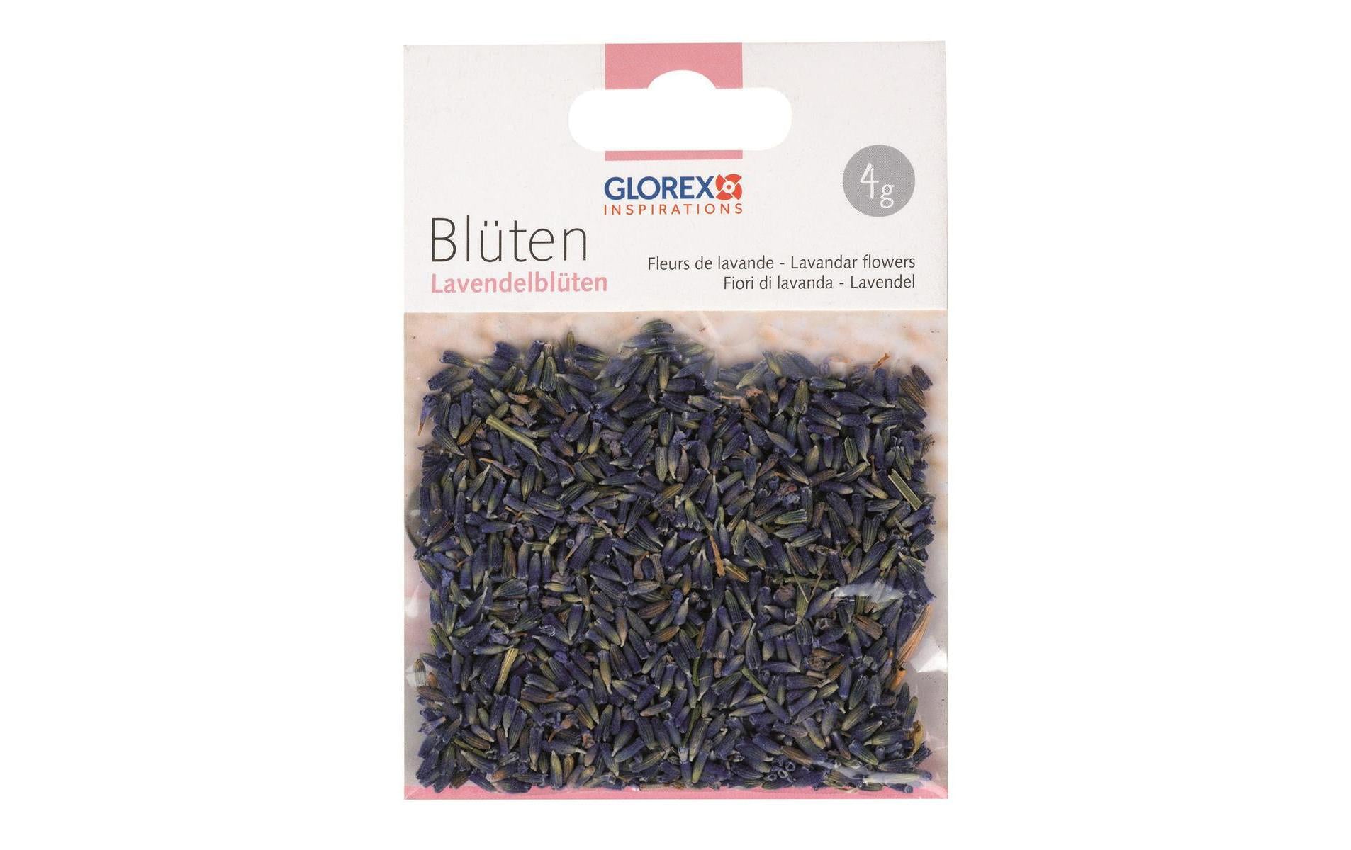 GLOREX Dekogranulat, Lavendel, 4 g, 61601105