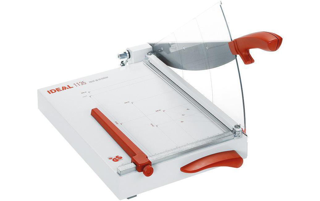 Ideal Hebel-Schneidemaschine 1135 – 350 mm, bis A4, 25 Blatt
