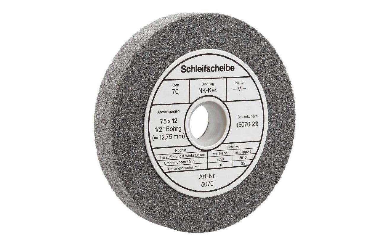 kwb Schleifscheibe Korund 150 mm × 20 mm – Körnung 60