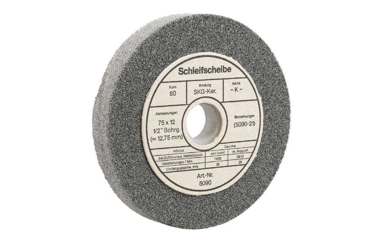 kwb Schleifscheibe, Körnung 80, für Doppelschleifer, 150 mm