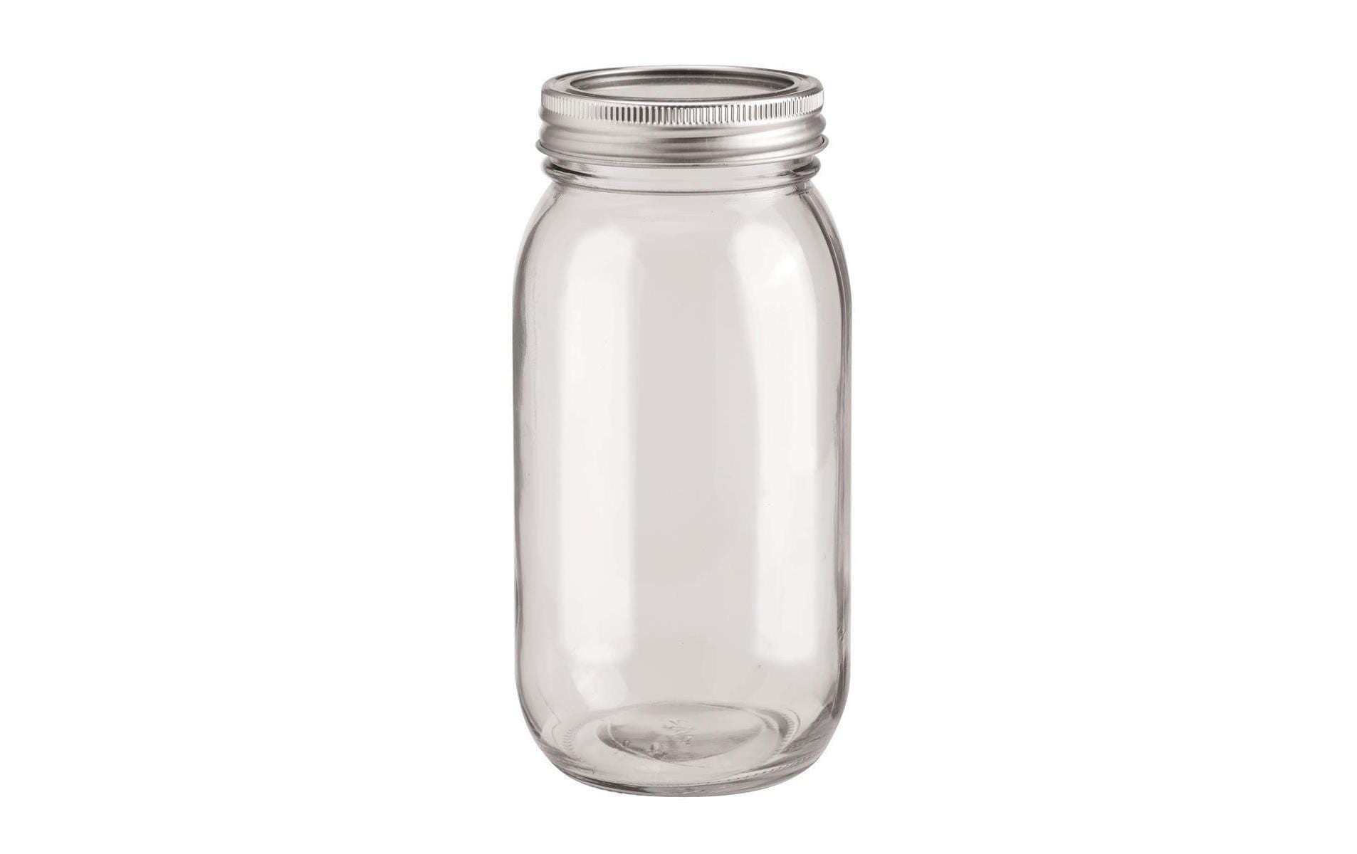 Glorex Glas – 650 ml – Ø 8,5 × 17,5 cm – Glas, transparent