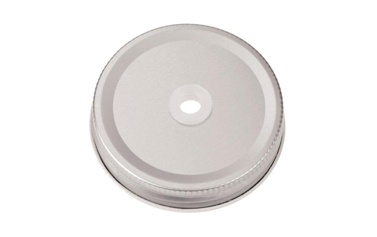 Glorex Aufsatz – Aluminium, Silber, für Lili Rose Gläser