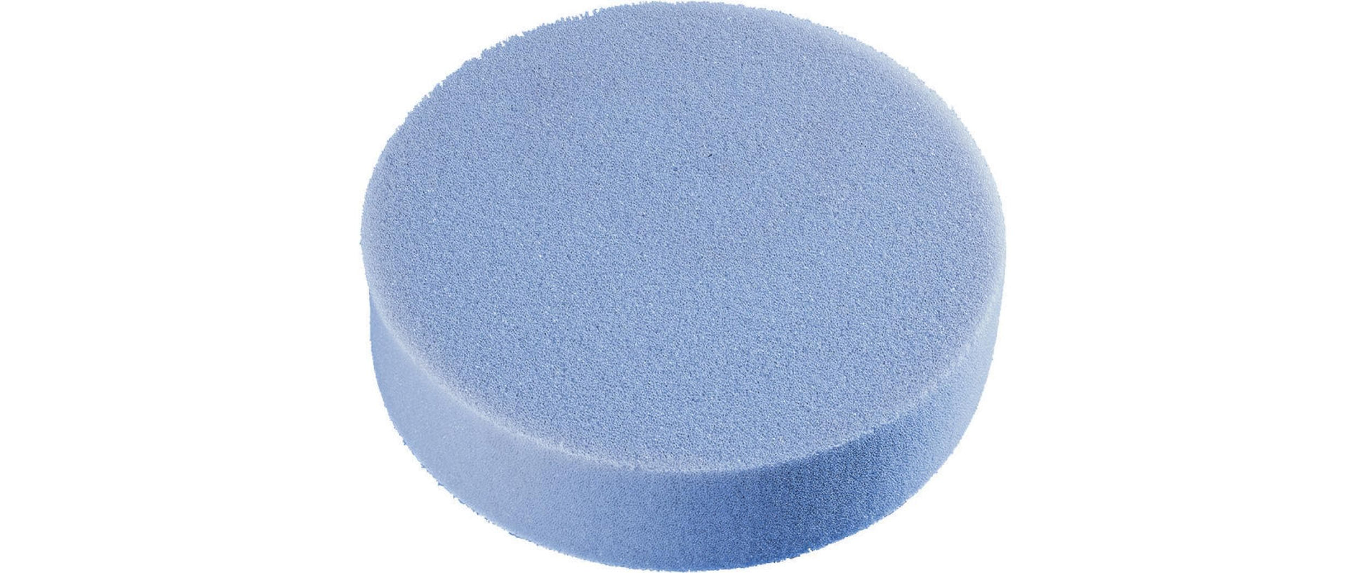 kwb Polierschwamm, Quickstick, 125 Sb, 115 mm, Blau, Grau