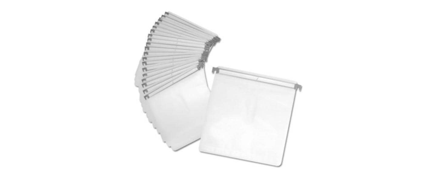MediaRange CD-Tasche – 2 Disks, 20er Pack