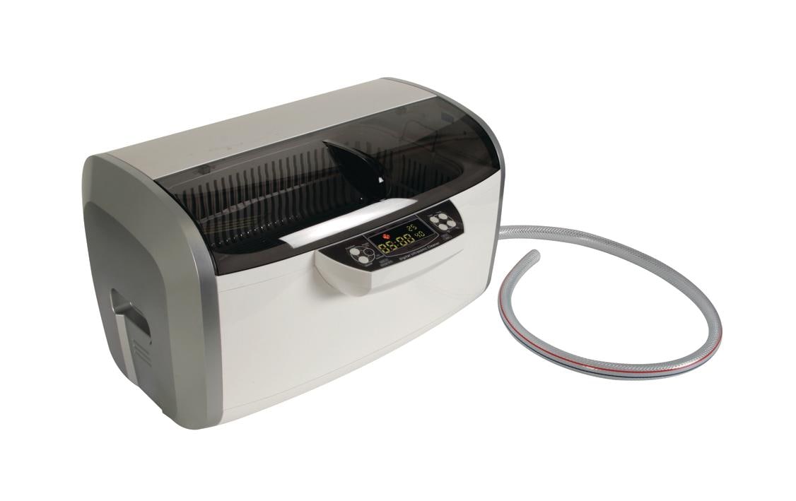 Velleman Ultraschallreiniger 220 - 240 V – Grau, Weiss – 438 × 300 × 250 mm