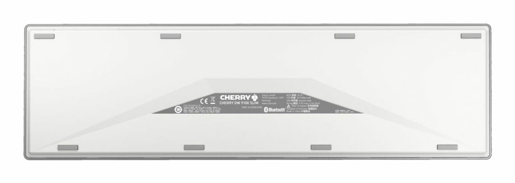CHERRY DW 9100 SLIM – Tastatur, kabellos (Bluetooth/2,4 GHz), CH-Layout (DE-CH) – für Windows