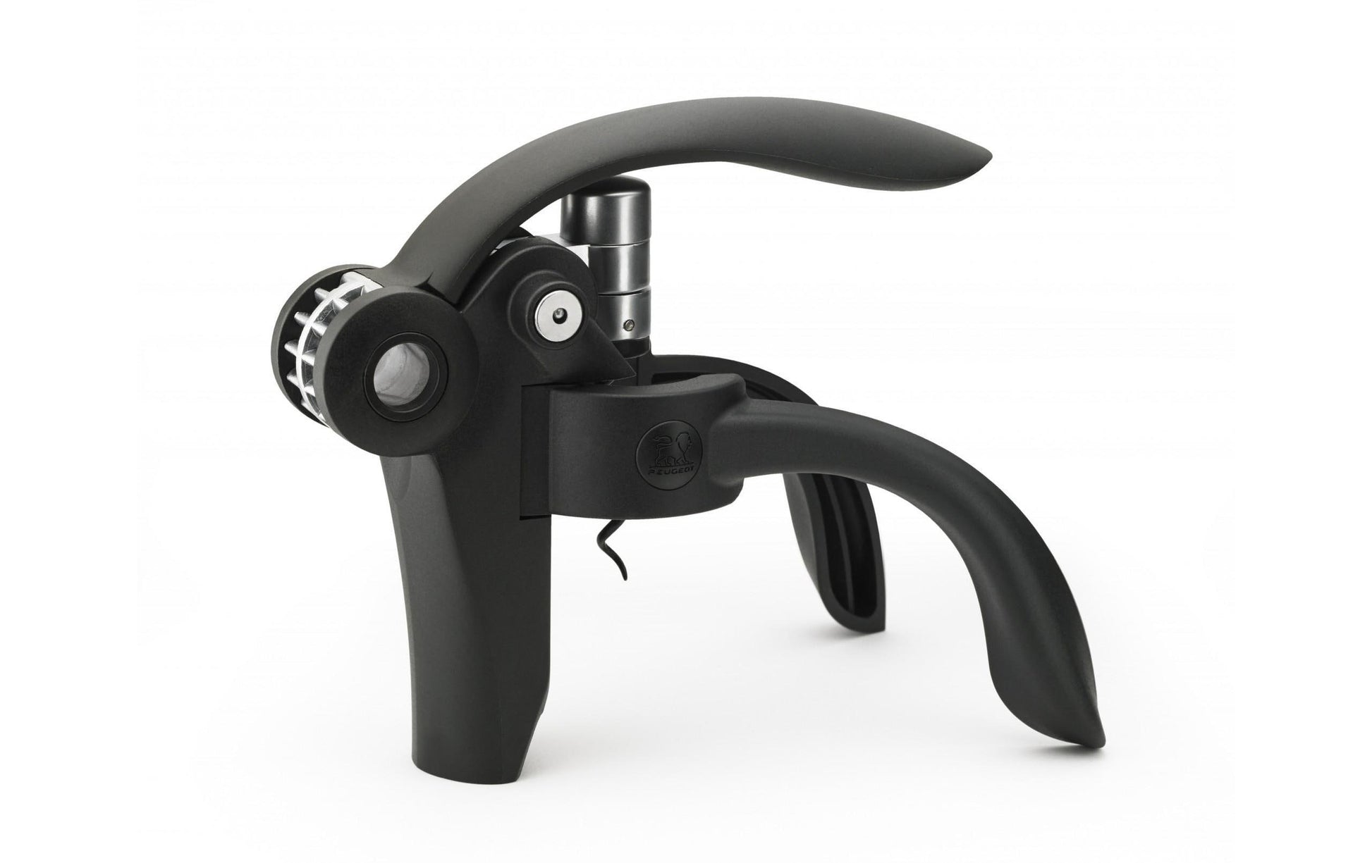 Peugeot Korkenzieher Baltaz – Polycarbonat, Metall, Schwarz