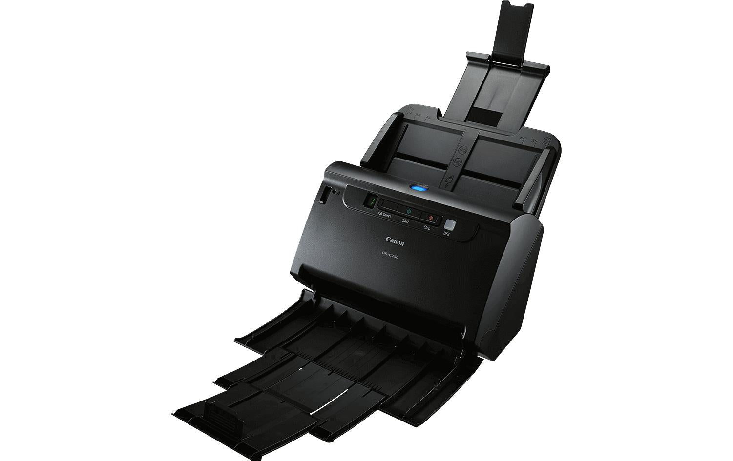 Canon imageFORMULA DR-C230 – Dokumentenscanner, A4, Duplex, 30 ppm, 600 dpi, ADF 60 Blatt, USB