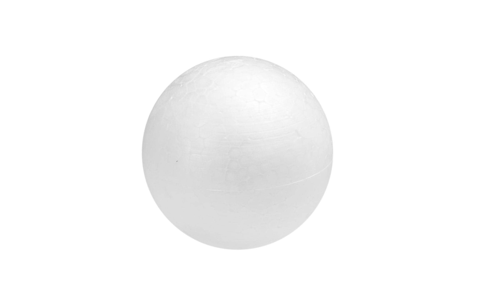 GLOREX Styroporkugel, Polystyrol, Weiss, Ø 4 cm, 5 Stk., 63803528